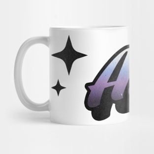 Ally - Retro Classic Typography Style Mug